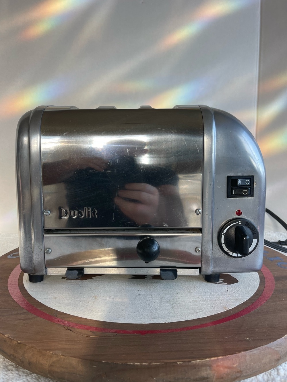 Dualit Combi 2+1 Classic Toaster